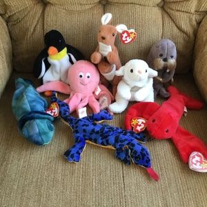 8 Beanie Babies - Lot#4